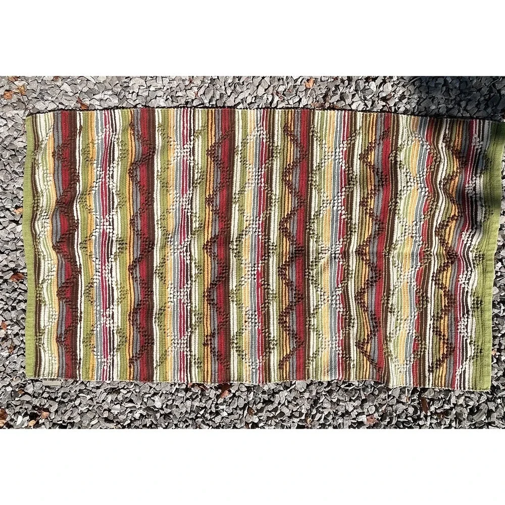 Pier‎ 1 Imports Multicolor Striped Rug 33